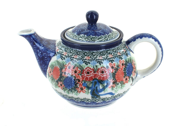Blush Bouquet Small Teapot