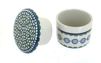 Maia French Butter Dish Polish Pottery