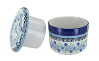 Eliza French Butter Dish Polish Pottery
