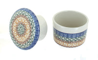 Athena French Butter Dish Polish Pottery