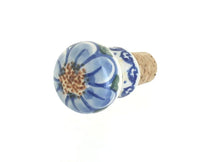 Polish Pottery Daisy Surprise Wine Cork