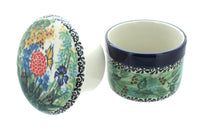 Teresa French Butter Dish Polish Pottery