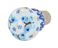 Polish Pottery Garden of Eden Wine Cork