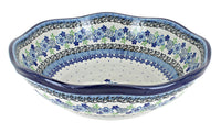 Polish Pottery Eliza Large Scallop Bowl