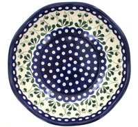 Alyce Large Scallop Bowl Polish Pottery
