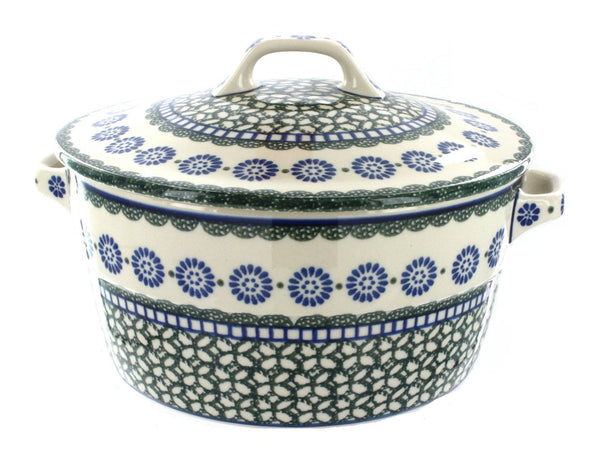 Maia Covered Round Baker