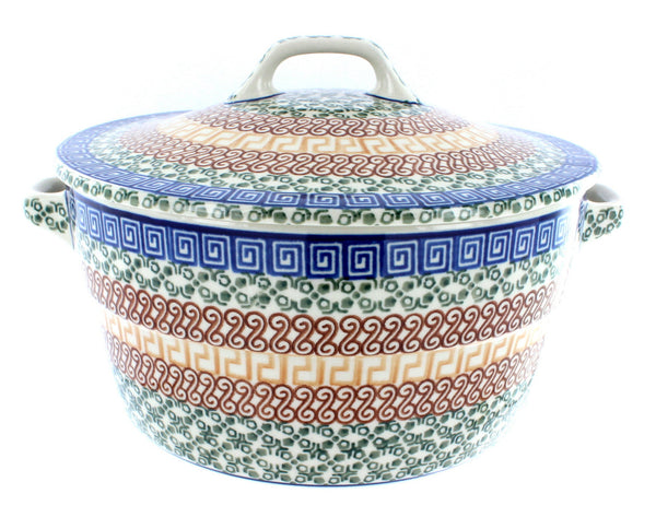 Athena Covered Round Baker