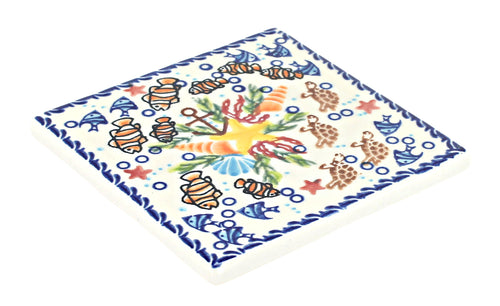 Polish Pottery Atlantis Tile