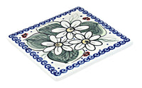 Polish Pottery Ladybug Tile