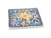 Polish Pottery Butterfly Tile