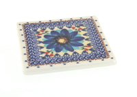 Polish Pottery Autumn Burst Tile
