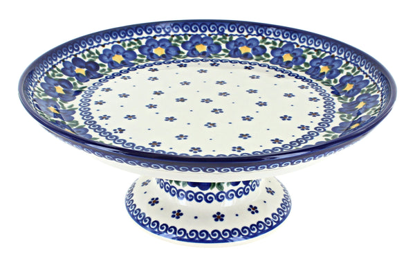 Spring Blossom Cake Plate