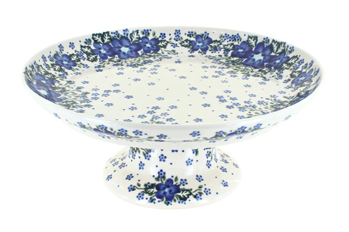 Polish Pottery Melanie Cake Plate