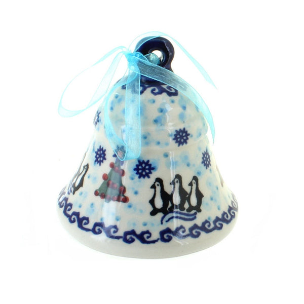 Arctic Holidays Large Bell
