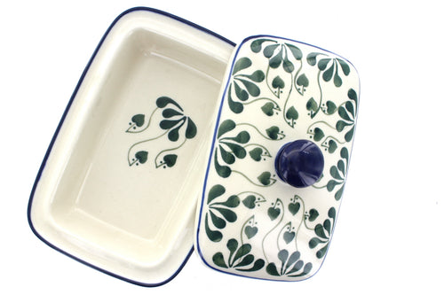 Alyce Butter Dish Polish Pottery