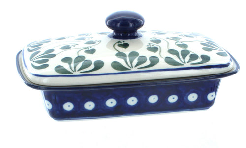 Alyce Butter Dish Polish Pottery
