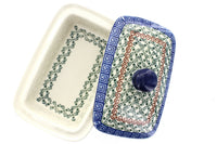 Athena Butter Dish Polish Pottery
