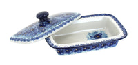 Joanna Butter Dish Polish Pottery