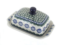 Polish Pottery Maia Butter Dish