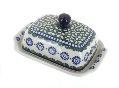 Polish Pottery Maia Butter Dish