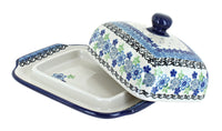 Eliza Butter Dish Polish Pottery