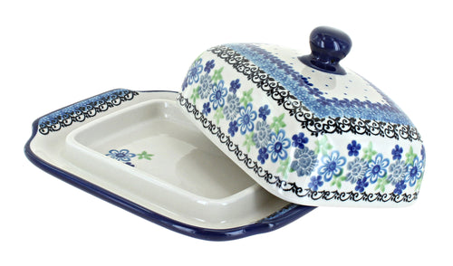 Eliza Butter Dish Polish Pottery