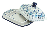 Celeste Butter Dish Polish Pottery