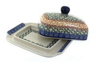 Athena Butter Dish Polish Pottery