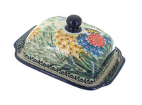 Polish Pottery Teresa Butter Dish