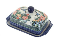 Polish Pottery Maria Butter Dish