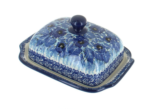 Polish Pottery Joanna Butter Dish