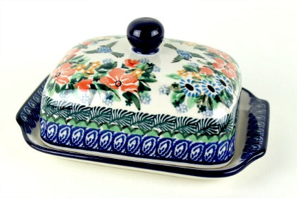 Maria Butter Dish Polish Pottery