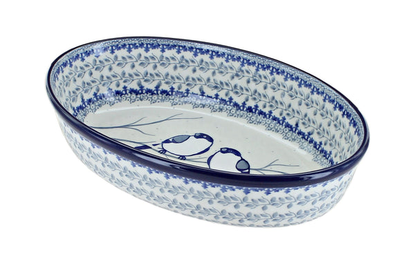 Bluebird Small Oval Baking Dish