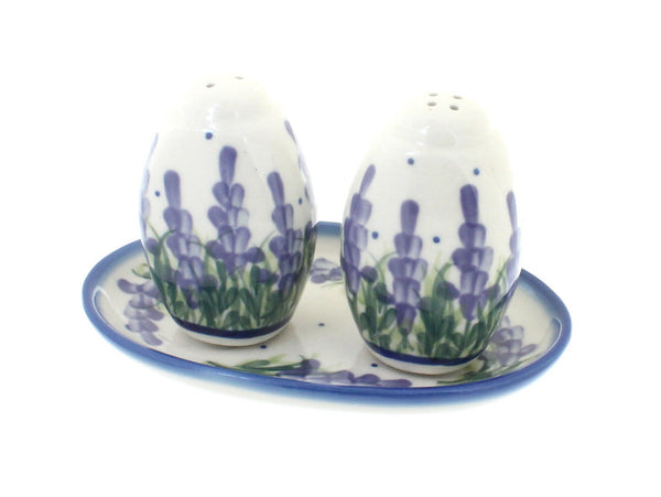 Lavender Fields Salt & Pepper Shakers