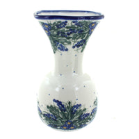 Polish Pottery Hyacinth Vase
