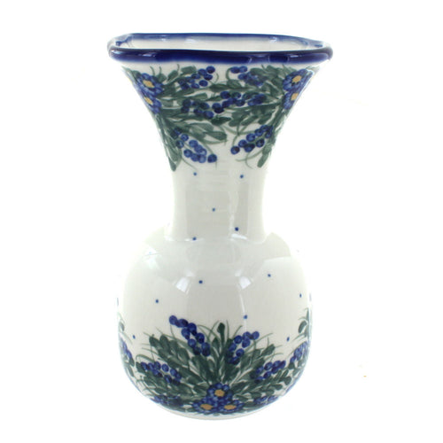Polish Pottery Hyacinth Vase