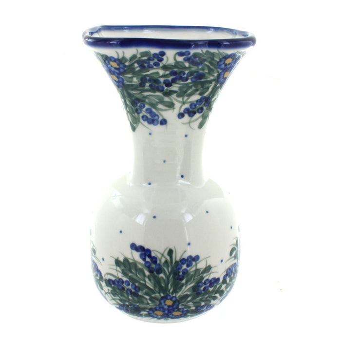 Polish Pottery Hyacinth Vase
