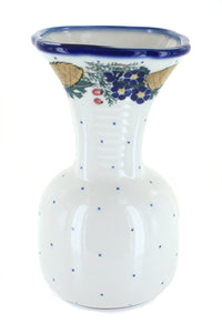 Polish Pottery Pinecone Vase
