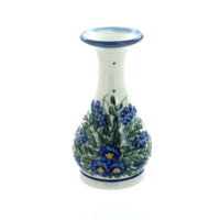 Polish Pottery Hyacinth Bud Vase