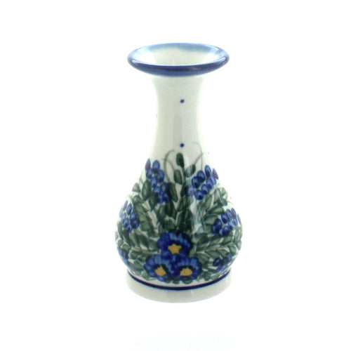Polish Pottery Hyacinth Bud Vase