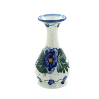 Polish Pottery Forget Me Not Bud Vase