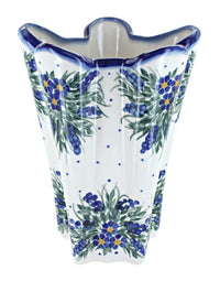 Polish Pottery Hyacinth Large Vase