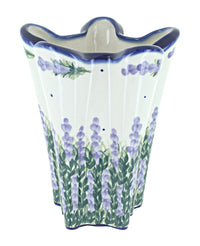 Polish Pottery Lavender Fields Large Vase