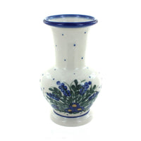 Polish Pottery Hyacinth Medium Vase