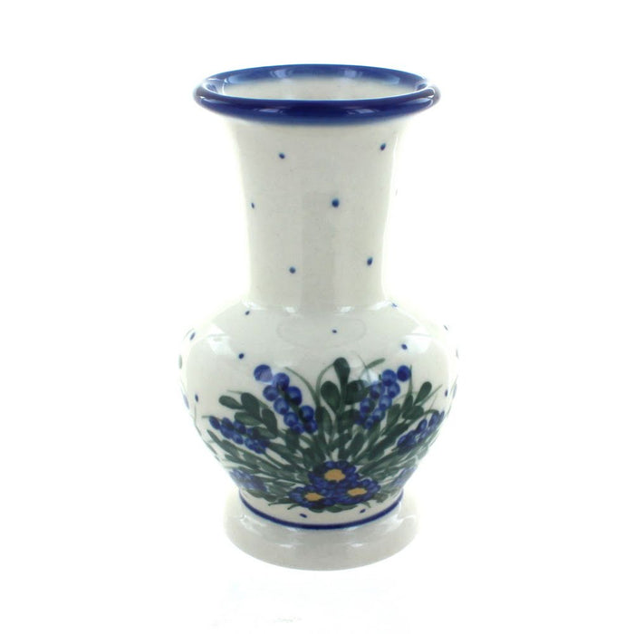 Polish Pottery Hyacinth Medium Vase