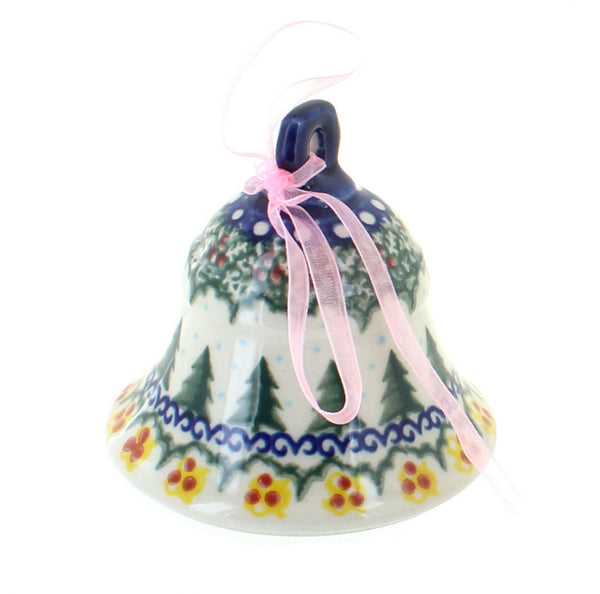 Holiday Pine Medium Bell