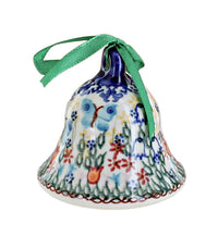Polish Pottery Garden of Eden Medium Bell
