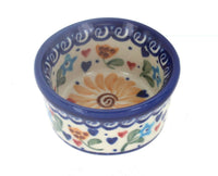 Polish Pottery Butterfly Extra Small Bowl