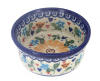 Polish Pottery Butterfly Small Bowl