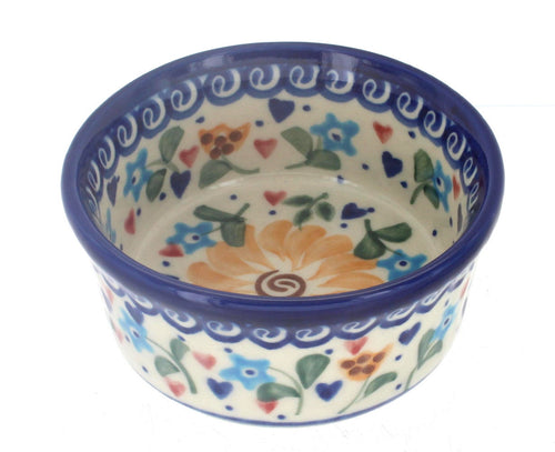 Polish Pottery Butterfly Small Bowl
